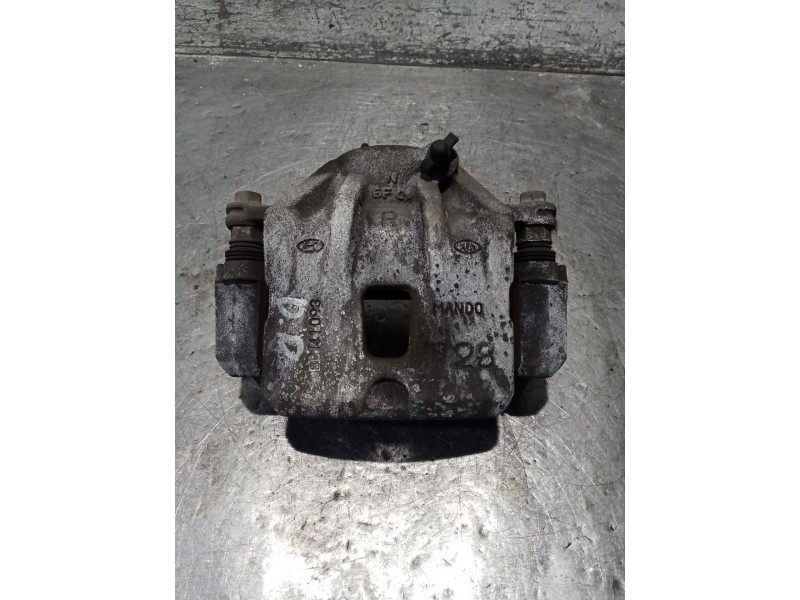 Recambio de pinza freno delantera derecha para hyundai sonata v (nf) 2.0 crdi referencia OEM IAM   