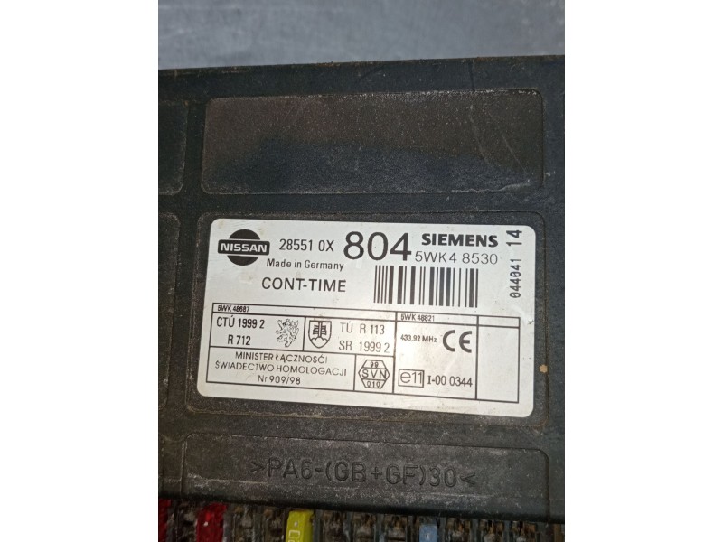 Recambio de caja reles / fusibles para nissan terrano ii (r20) 2.7 tdi 4wd referencia OEM IAM 5WK48530  