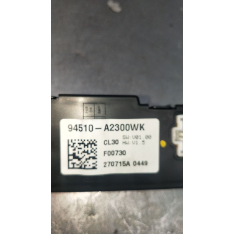 Recambio de pantalla multifuncion para kia cee´d (jd) 1.6 gt referencia OEM IAM 94510A2300WK 270715A0449 