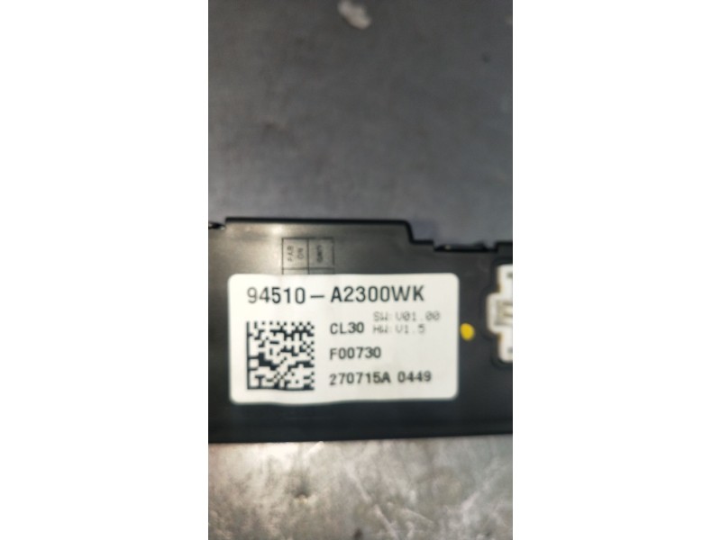 Recambio de pantalla multifuncion para kia cee´d (jd) 1.6 gt referencia OEM IAM 94510A2300WK 270715A0449 