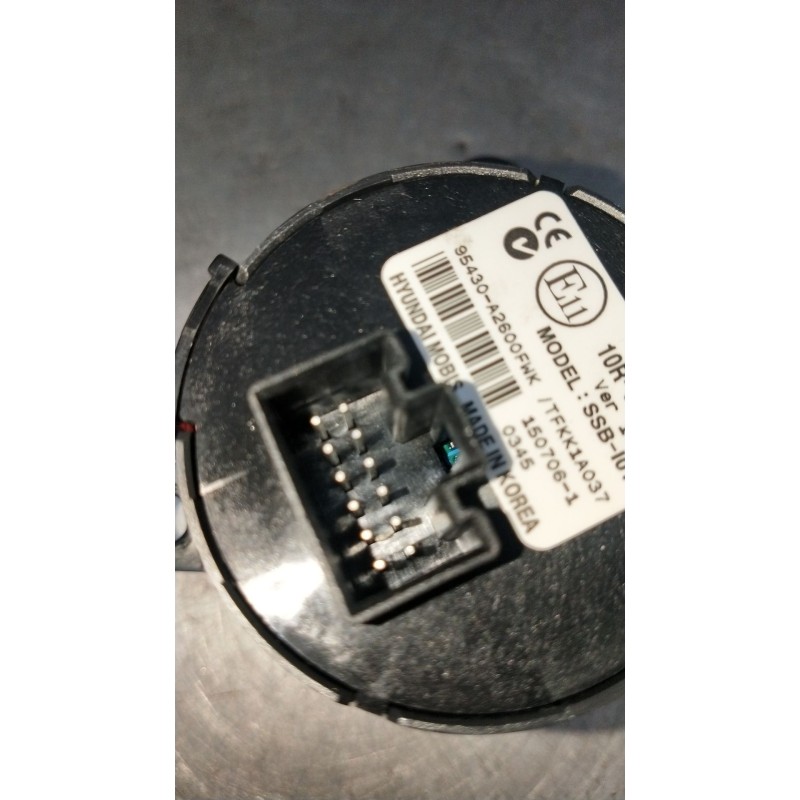 Recambio de conmutador de arranque para kia cee´d (jd) 1.6 gt referencia OEM IAM 95430A2600FWK 10R036039 