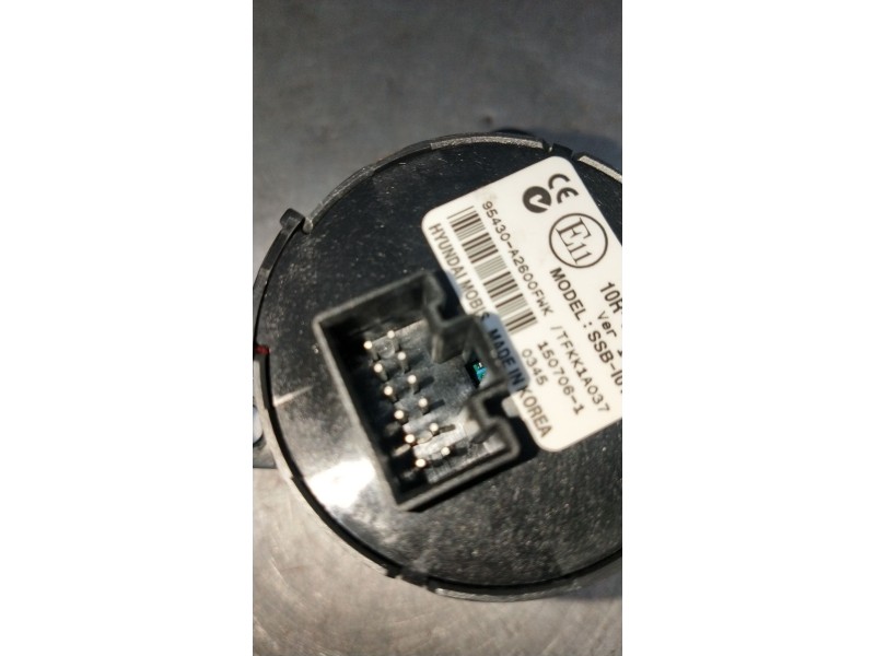 Recambio de conmutador de arranque para kia cee´d (jd) 1.6 gt referencia OEM IAM 95430A2600FWK 10R036039 