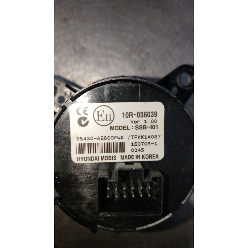 Recambio de conmutador de arranque para kia cee´d (jd) 1.6 gt referencia OEM IAM 95430A2600FWK 10R036039 