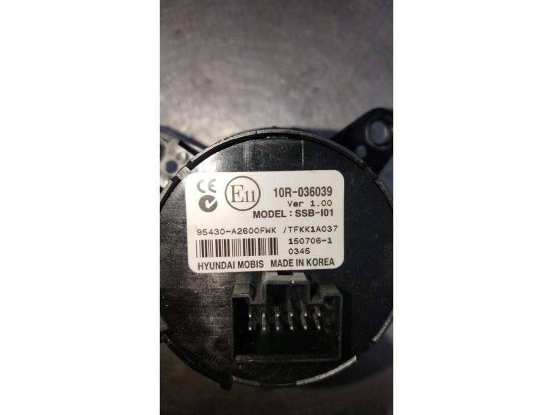 Recambio de conmutador de arranque para kia cee´d (jd) 1.6 gt referencia OEM IAM 95430A2600FWK 10R036039 