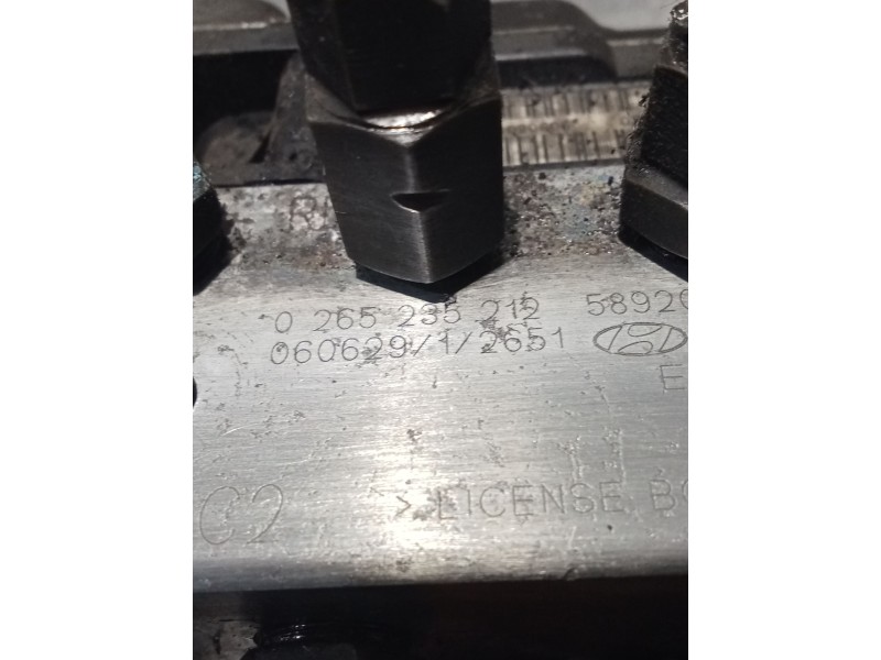 Recambio de abs para hyundai sonata v (nf) 2.0 crdi referencia OEM IAM O265235212 589203K101 0265950612