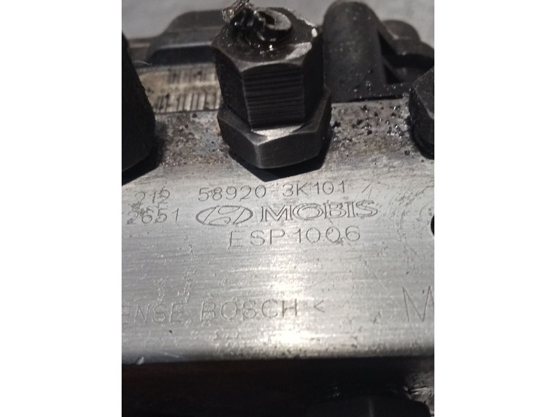 Recambio de abs para hyundai sonata v (nf) 2.0 crdi referencia OEM IAM O265235212 589203K101 0265950612