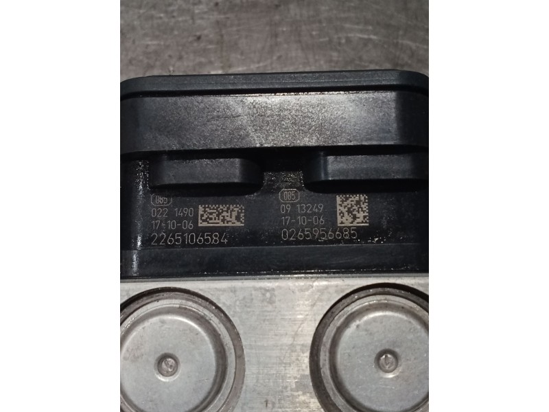 Recambio de abs para volkswagen polo referencia OEM IAM 0265956685 2Q0614517AA 