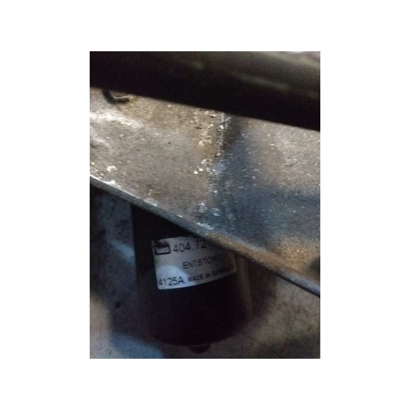 Recambio de motor limpia delantero para lancia phedra (180) 2.2 jtd cat referencia OEM IAM 404721 5452911 