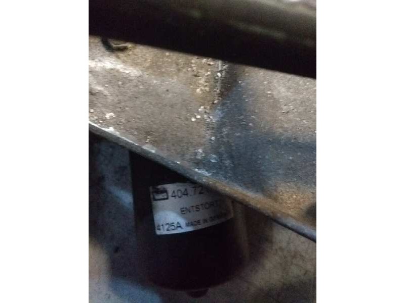 Recambio de motor limpia delantero para lancia phedra (180) 2.2 jtd cat referencia OEM IAM 404721 5452911 