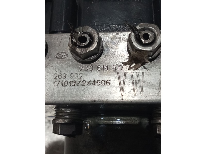 Recambio de abs para volkswagen polo referencia OEM IAM 0265956685 2Q0614517AA 