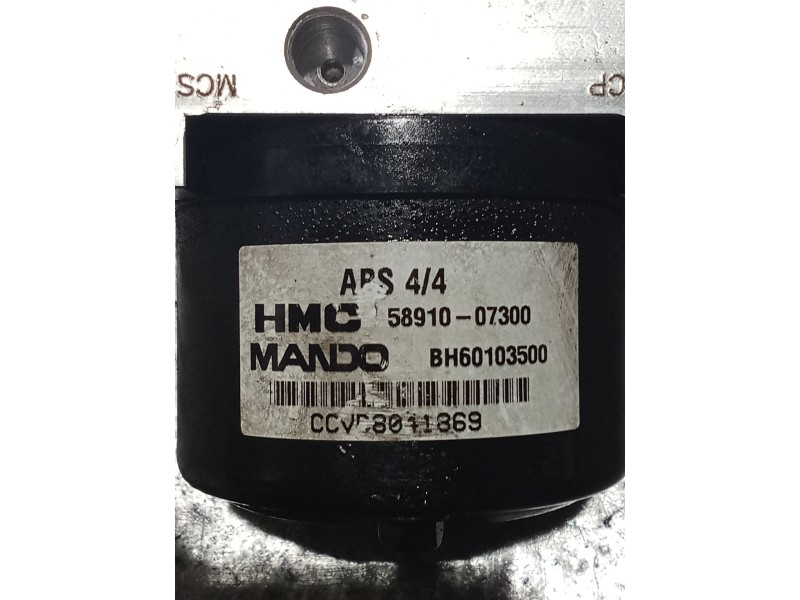 Recambio de abs para kia picanto i (sa) 1.1 referencia OEM IAM 0295607001 5WY7513A 5891007300 BH60103500