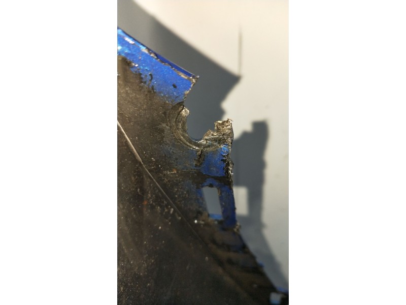 Recambio de paragolpes delantero para peugeot 307 sw (3h) 1.6 hdi 90 referencia OEM IAM   