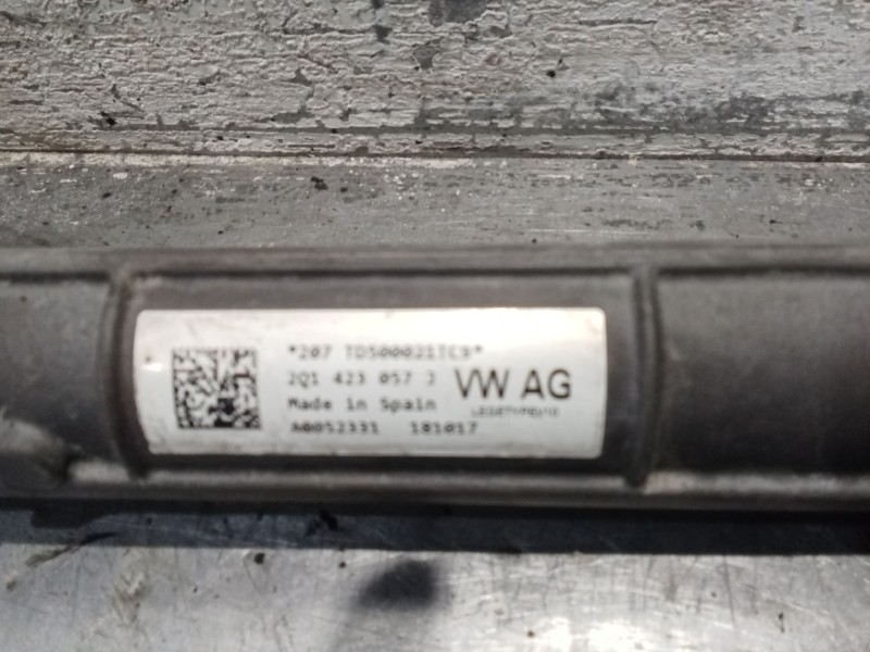 Recambio de cremallera direccion para volkswagen polo referencia OEM IAM 2Q1423057J  