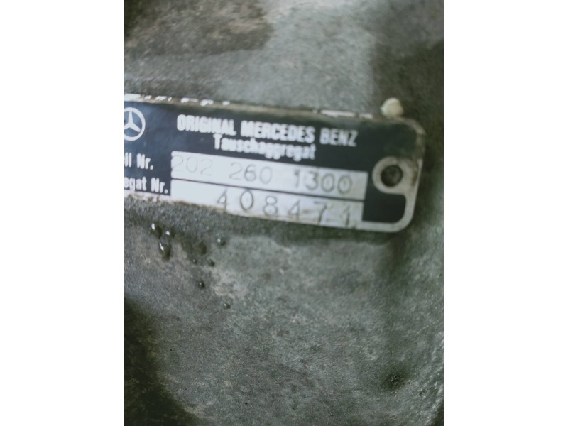 Recambio de caja cambios para mercedes clase e (w210) berlina 200 (210.035) referencia OEM IAM 2022601300 717417 408471 5V