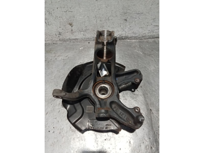 Recambio de mangueta delantera izquierda para volkswagen polo referencia OEM IAM   