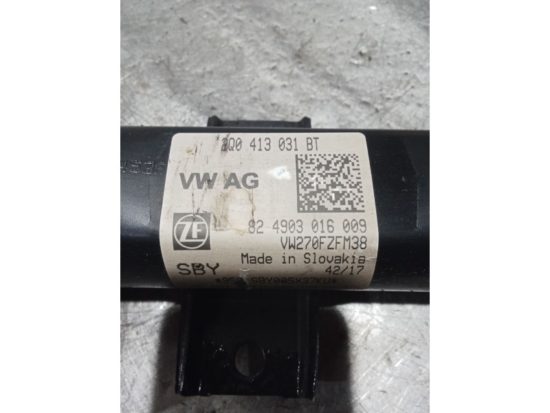 Recambio de amortiguador delantero izquierdo para volkswagen polo referencia OEM IAM 2Q0413031BT 824903016009 