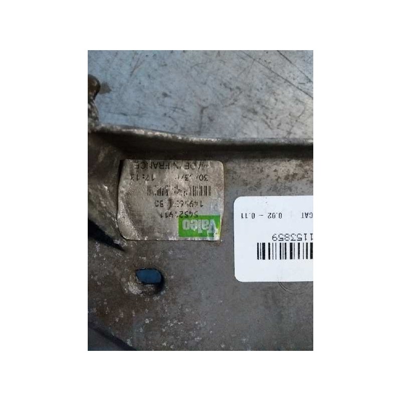 Recambio de motor limpia delantero para lancia phedra (180) 2.2 jtd cat referencia OEM IAM 404721 5452911 