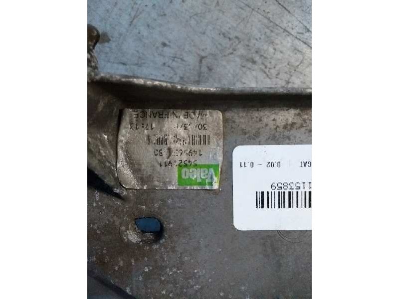 Recambio de motor limpia delantero para lancia phedra (180) 2.2 jtd cat referencia OEM IAM 404721 5452911 