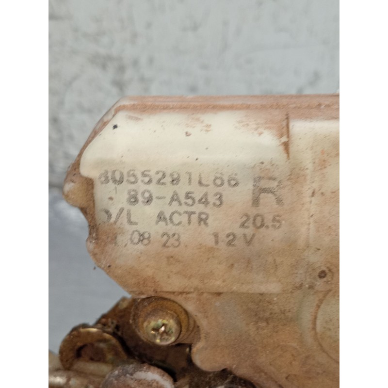 Recambio de motor cierre centralizado delantero derecho para nissan terrano ii (r20) 2.7 tdi 4wd referencia OEM IAM 8055291L66  