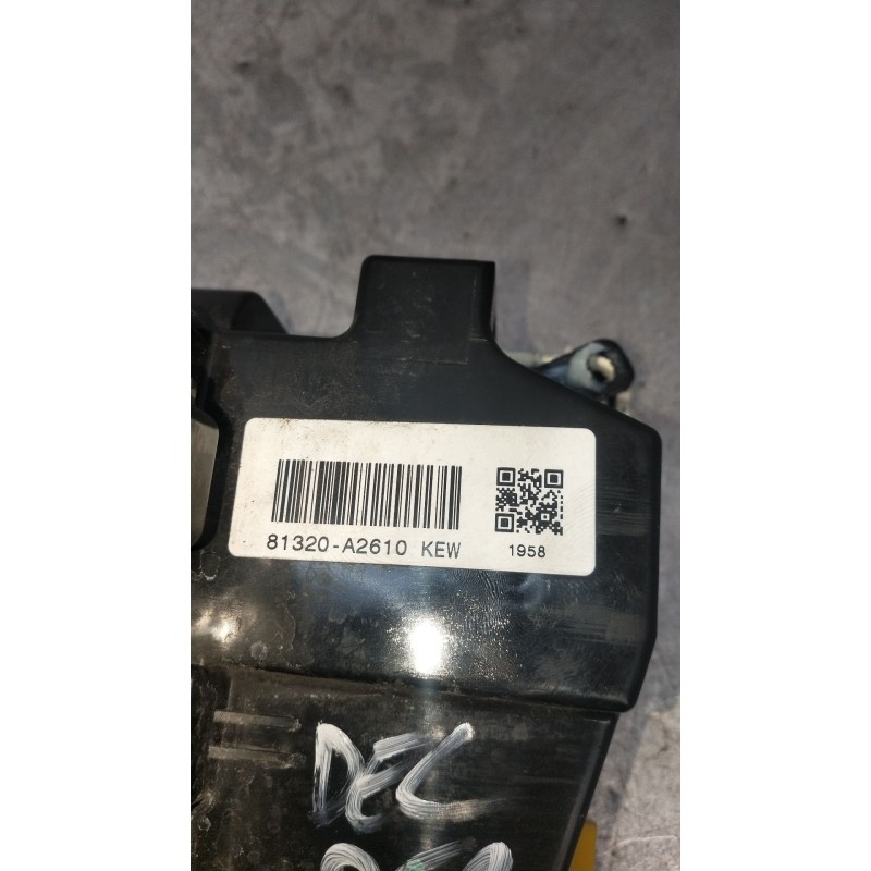 Recambio de motor cierre centralizado delantero derecho para kia cee´d (jd) 1.6 gt referencia OEM IAM 81320A2610KEW 5P 