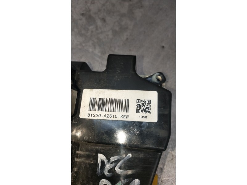 Recambio de motor cierre centralizado delantero derecho para kia cee´d (jd) 1.6 gt referencia OEM IAM 81320A2610KEW 5P 