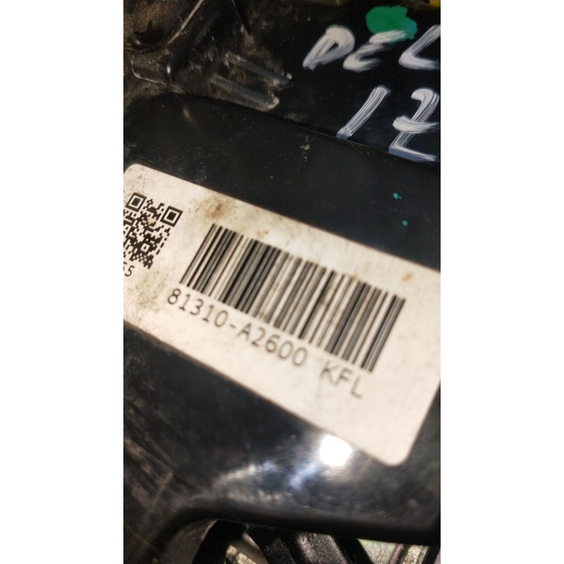 Recambio de motor cierre centralizado delantero izquierdo para kia cee´d (jd) 1.6 gt referencia OEM IAM 81310A2600KFL 5P 