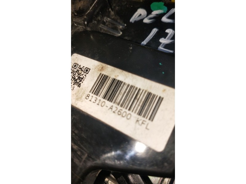 Recambio de motor cierre centralizado delantero izquierdo para kia cee´d (jd) 1.6 gt referencia OEM IAM 81310A2600KFL 5P 