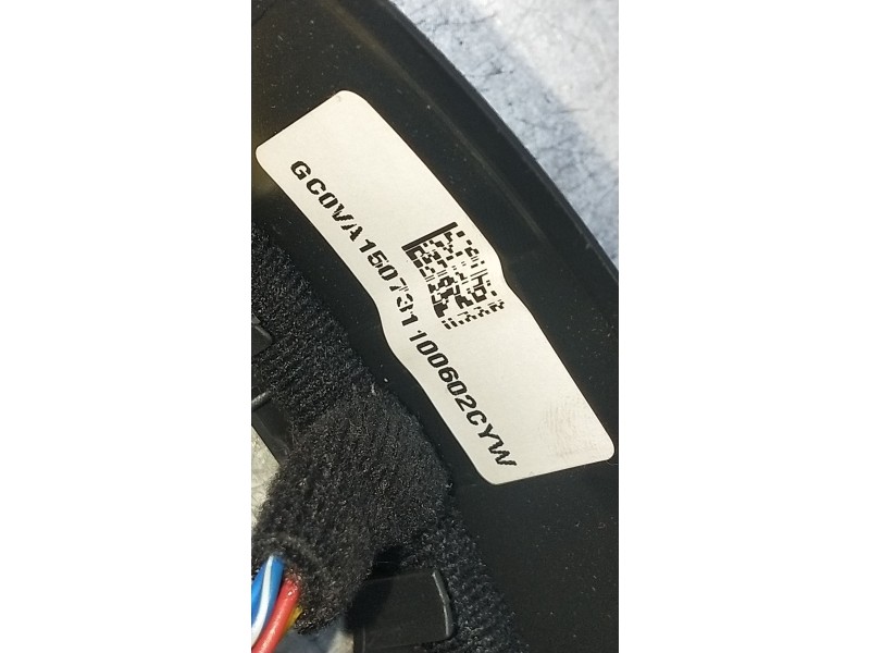 Recambio de volante para kia cee´d (jd) 1.6 gt referencia OEM IAM GC0VA150731100602CYW  