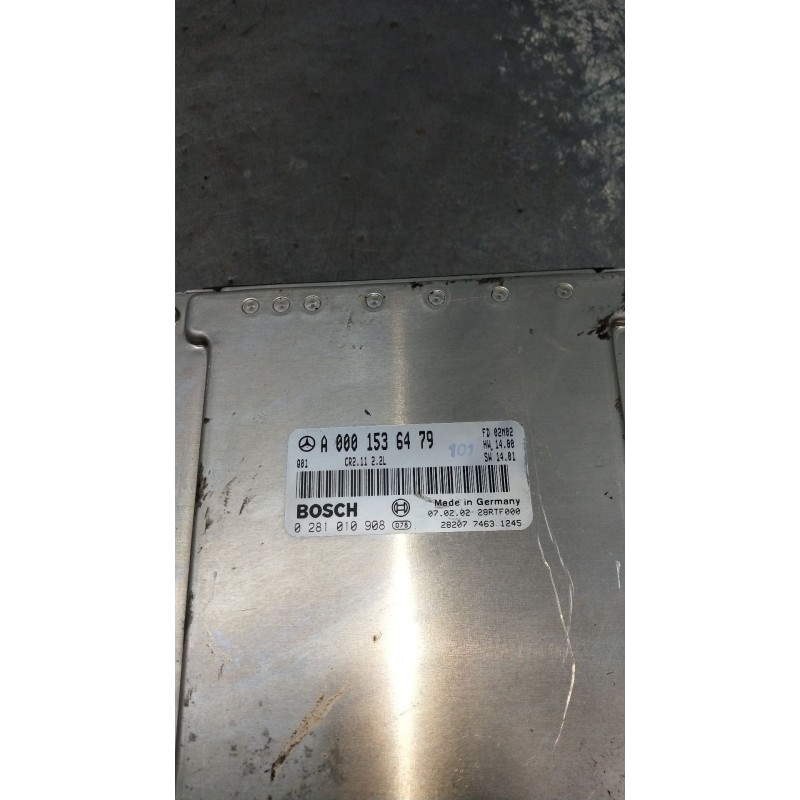 Recambio de centralita motor uce para mercedes-benz clase c t-model (s203) c 220 cdi (203.206) referencia OEM IAM 0281010908 A00