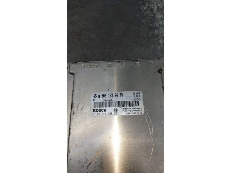 Recambio de centralita motor uce para mercedes-benz clase c t-model (s203) c 220 cdi (203.206) referencia OEM IAM 0281010908 A00