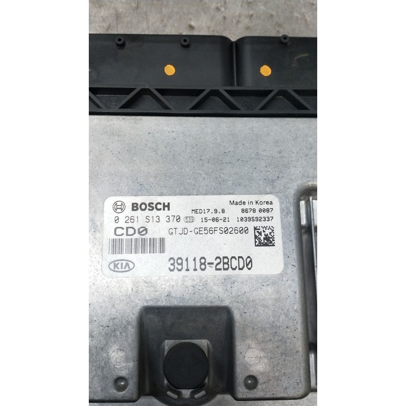 Recambio de centralita motor uce para kia cee´d (jd) 1.6 gt referencia OEM IAM 0261S13370 391182BCD0 
