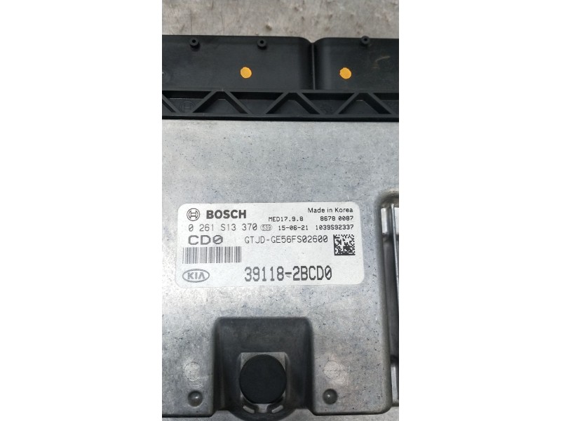 Recambio de centralita motor uce para kia cee´d (jd) 1.6 gt referencia OEM IAM 0261S13370 391182BCD0 