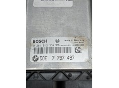 Recambio de centralita motor uce para bmw 1 (e87) 120 d referencia OEM IAM 0281012334 7797497  2