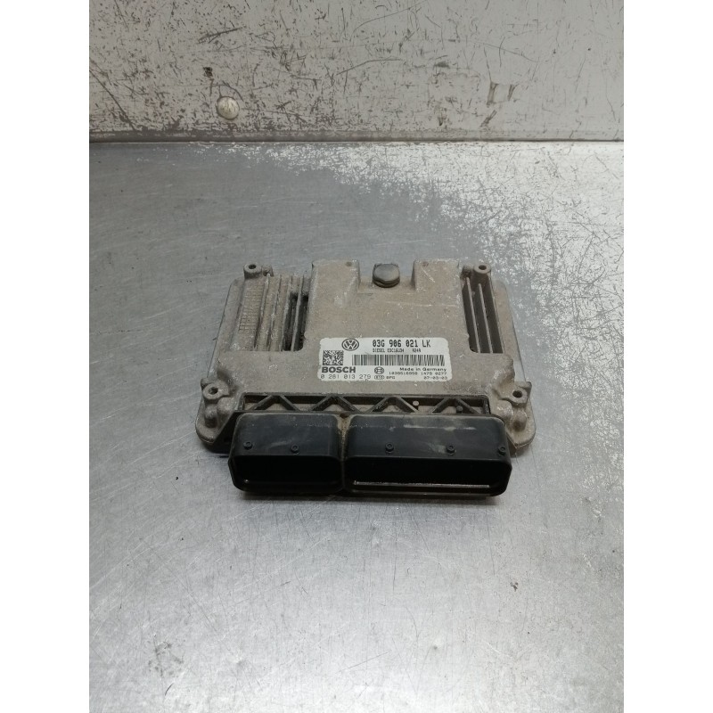 Recambio de centralita motor uce para seat leon (1p1) 1.9 tdi referencia OEM IAM 0281013279 03G906021LK 