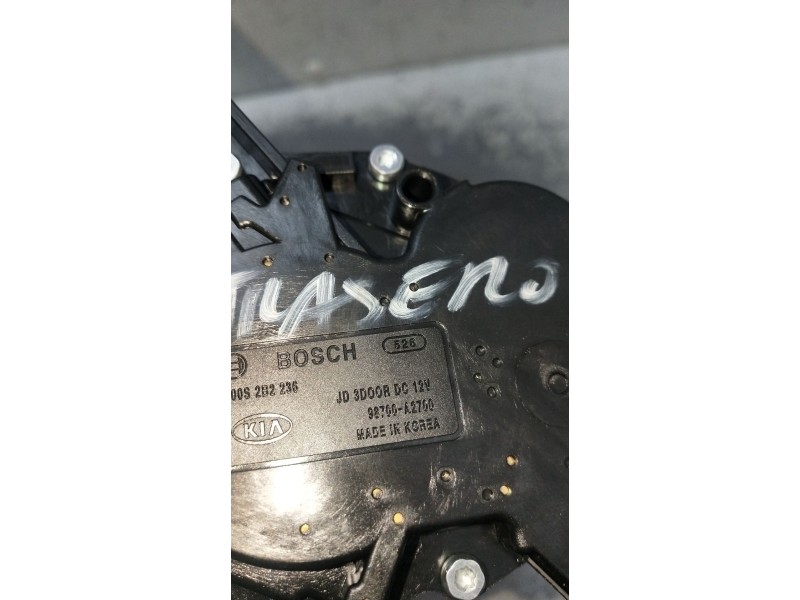 Recambio de motor limpia trasero para kia cee´d (jd) 1.6 gt referencia OEM IAM JD3D00RDC 98700A2700 