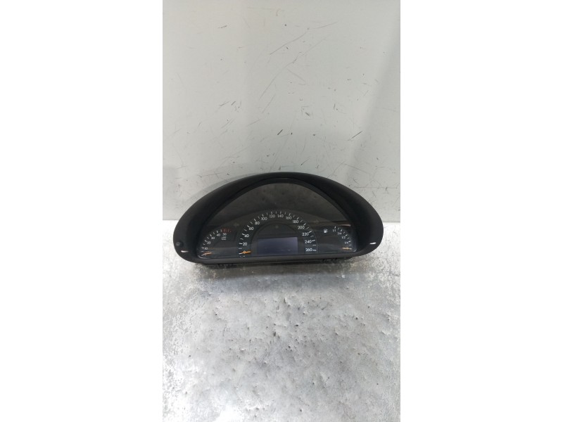 Recambio de cuadro instrumentos para mercedes-benz clase c t-model (s203) c 220 cdi (203.206) referencia OEM IAM A2035403911 110