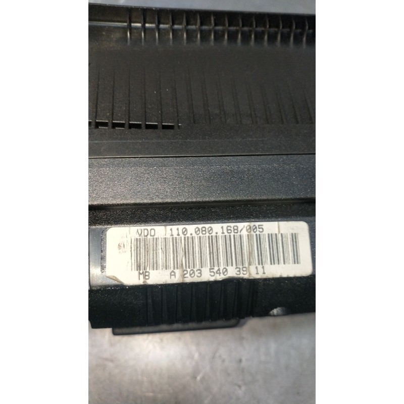 Recambio de cuadro instrumentos para mercedes-benz clase c t-model (s203) c 220 cdi (203.206) referencia OEM IAM A2035403911 110