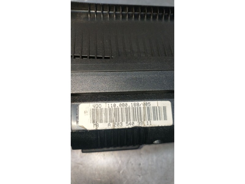 Recambio de cuadro instrumentos para mercedes-benz clase c t-model (s203) c 220 cdi (203.206) referencia OEM IAM A2035403911 110