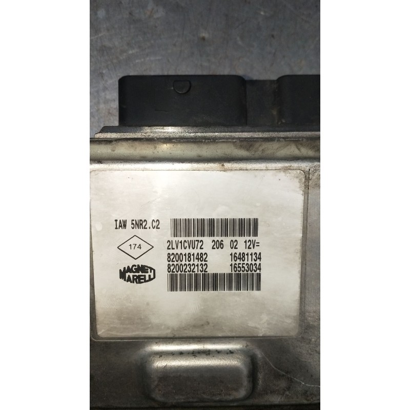 Recambio de centralita motor uce para renault clio ii (bb_, cb_) 1.2 16v (bb05, bb0w, bb11, bb27, bb2t, bb2u, bb2v, cb05,... ref