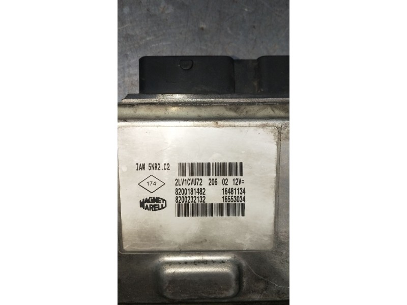 Recambio de centralita motor uce para renault clio ii (bb_, cb_) 1.2 16v (bb05, bb0w, bb11, bb27, bb2t, bb2u, bb2v, cb05,... ref