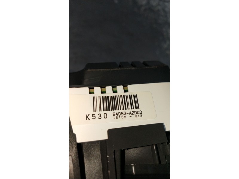 Recambio de cuadro instrumentos para kia cee´d (jd) 1.6 gt referencia OEM IAM 94053A2000  
