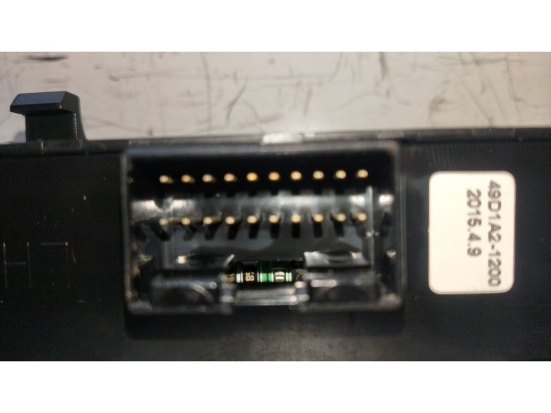 Recambio de mando multifuncion para kia cee´d (jd) 1.6 gt referencia OEM IAM 93700A2020 49D1A21000 