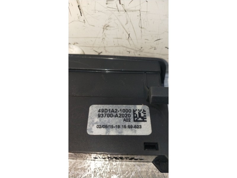 Recambio de mando multifuncion para kia cee´d (jd) 1.6 gt referencia OEM IAM 93700A2020 49D1A21000 