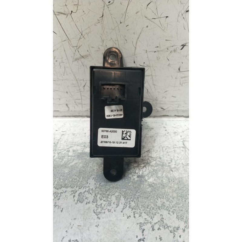 Recambio de modulo electronico para kia cee´d (jd) 1.6 gt referencia OEM IAM 93766A2000 FRENO DE MANO 