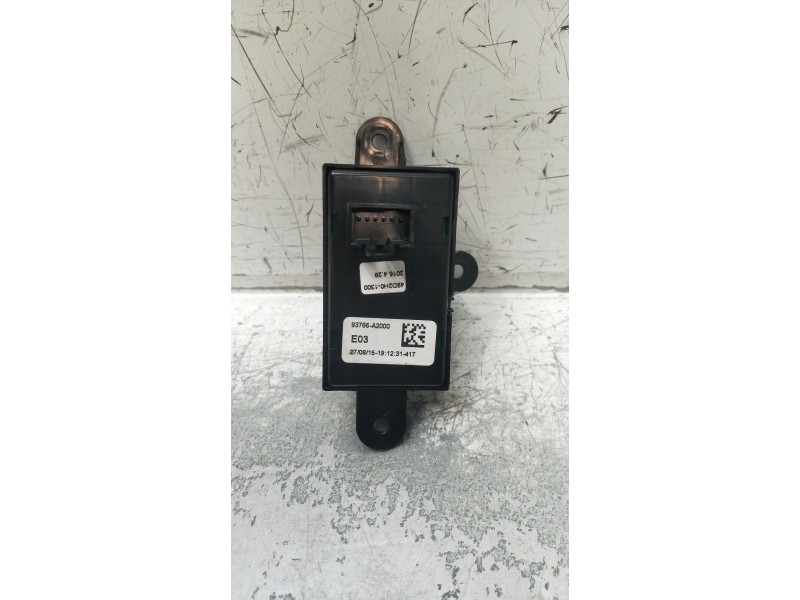 Recambio de modulo electronico para kia cee´d (jd) 1.6 gt referencia OEM IAM 93766A2000 FRENO DE MANO 