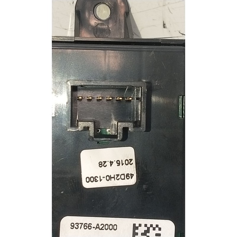 Recambio de modulo electronico para kia cee´d (jd) 1.6 gt referencia OEM IAM 93766A2000 FRENO DE MANO 