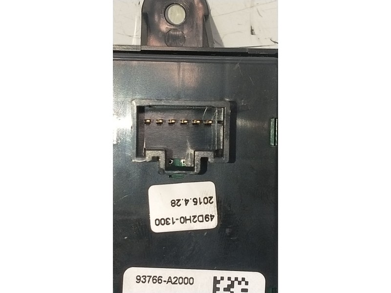 Recambio de modulo electronico para kia cee´d (jd) 1.6 gt referencia OEM IAM 93766A2000 FRENO DE MANO 