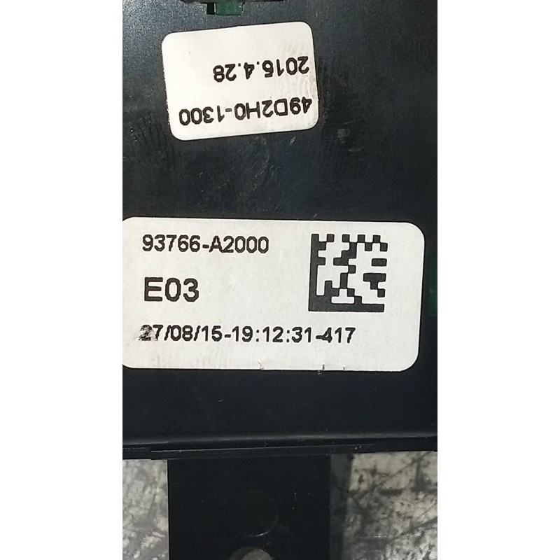 Recambio de modulo electronico para kia cee´d (jd) 1.6 gt referencia OEM IAM 93766A2000 FRENO DE MANO 