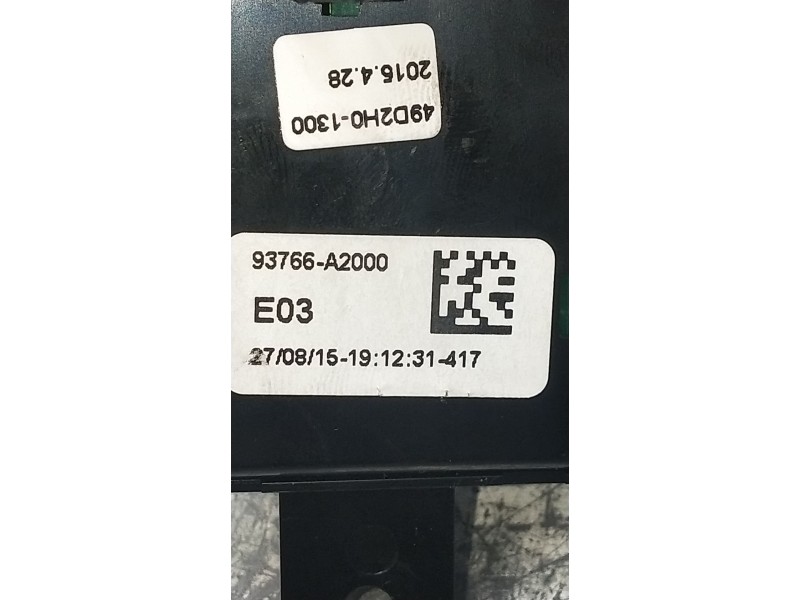 Recambio de modulo electronico para kia cee´d (jd) 1.6 gt referencia OEM IAM 93766A2000 FRENO DE MANO 