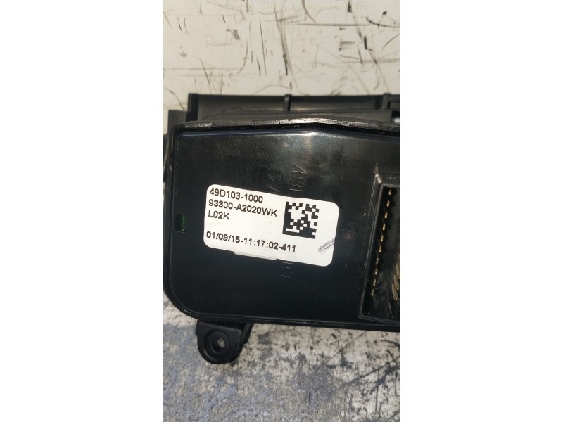 Recambio de mando multifuncion para kia cee´d (jd) 1.6 gt referencia OEM IAM 49D1031000 93300A2020WK 